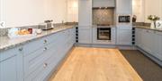 Kitchen, Compass Point, 11 Glenmore Road, Brixham, Devon