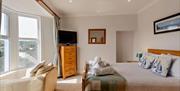 Double Bedroom, Concha Azul, 14 Prospect Road, Brixham