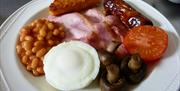 Breakfast, The Iona, Torquay, Devon