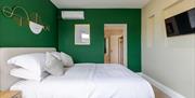 Double Bedroom at Coombe Cottage, Babbacombe Downs Road