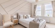 Double bedroom at at Coombe House