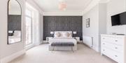 Double bedroom, Coombe Villa, Babbacome Downs Road, Torquay