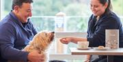 Dog friendly, Firestone Cafe at Kents Cavern, Torquay
