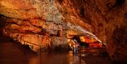 Inside Kents Cavern Caves, Torquay