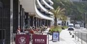 Costa Coffee, Abbey Sands, Torquay, Devon