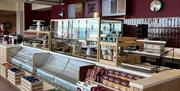 The main counter at Costa Coffee Quaywest, Goodrington Sands, Devon.