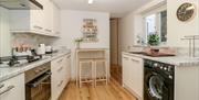 Kitchen, Cove Cottage, 58 Park Road, Torquay, Devon