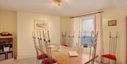 Dining Room, Creels, 17 North Furzeham Road, Brixham, Devon