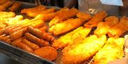 Cooked food from Crispins