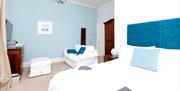 Crofton Suite (kingsize) at Crogton house Hotel, Torquay, Devon