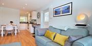 Lounge, Curlew1, The Cove, Brixham, Devon