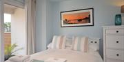 Double Bedroom, Curlew1, The Cove, Brixham, Devon