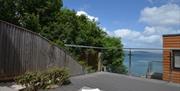 Balcony, Curlew1, The Cove, Brixham, Devon