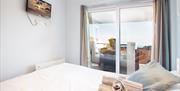 Bedroom at Curlew, Brixham Devon