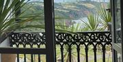 View from first floor room