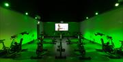 RIC indoor cycling studio