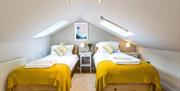 Bedroom, Daison Boutique Cottage, Torquay, Devon