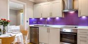 Kitchen, Daison Boutique Cottage, Torquay, Devon