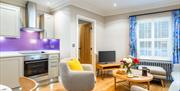 Lounge, Daison Boutique Cottage, Torquay, Devon