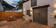 Outside, Daison Boutique Cottage, Torquay, Devon