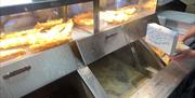 Fryer at David's, 64 Bolton Street, Brixham