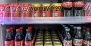 Takeaway drinks selection from David's, 64 Bolton Street, Brixham