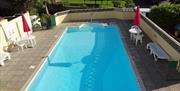 Swimming Pool, Delamere Court Torquay, Devon