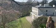 Delve Devon tour of Greenway House