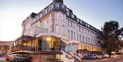 View of the TLH Derwent Hotel, Torquay, Devon