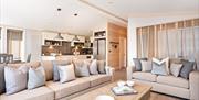 Lounge/Kitchen, Bedroom, Devon Hills Haulfryn, Totnes Road, Paignton, Devon