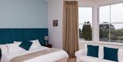 Devon Suite (Superking or Twin) at Crofton House Hotel, Torquay, Devon