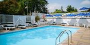 Swimming pool, Devonshire Hotel, Torquay, Devon