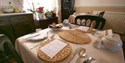 Dining Room at Sea Tang Guest House