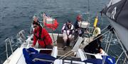 The Disabled Sailing Association, Torquay, Devon