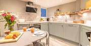 Kitchen, Dolphin Cottage, Prospect Road, Brixham, Devon