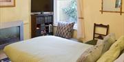 Bed Settee, Dorothy's Cottage, Torquay, Devon