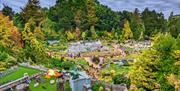 Fire-breathing dragon at Babbacombe Model Village