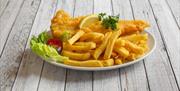 Drakes Fish & Chip Takeaway Babbacombe, Torquay, Devon