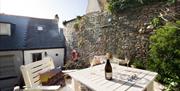 Outside seating, The Drunken Sailor, 30 Higher Street, Brixham, Devon