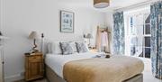 King size Bedroom at Bay Cottage, Mount Pleasant Road, Brixham, Devon