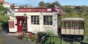 Babbacombe Cliff Railway, Torquay, Devon