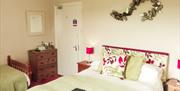 Bedroom at Elberry Farm