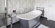 Luxury bathroom at Driftwood Boutique B & B, Brixham, Devon