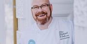 Simon Hulstone, England’s Seafood Feast Lunch at The Elephant