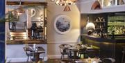 Interior, Nyetimber Sparkling Wine Tasting ft. Locally Landed Seafood, part of England's Seafood FEAST, The Elephant