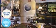 Interior, England’s Seafood Feast Lunch at The Elephant