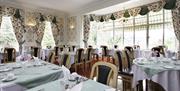 Breakfast room at The Elmington, Torquay, Devon