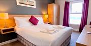 Double Bedroom, Esplanade Hotel, Paignton Seafront