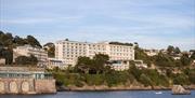 Exterior view of the Imperial Hotel, Torquay, Devon