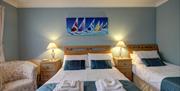 Family Room, Churston Way Lodge, Brixham, Devon